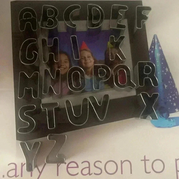 5 for $20 bundle item -Alphabet cutters - Picture 4 of 4